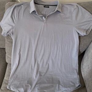 Mens Cuts Polo. Size XXL. Grey